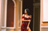 Slit evening dress Long sequin dress for women